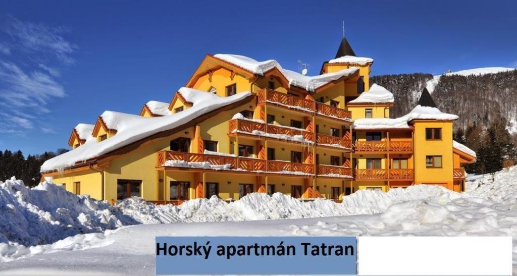 Apartman Tatran Donovaly Deluxe 外观 照片
